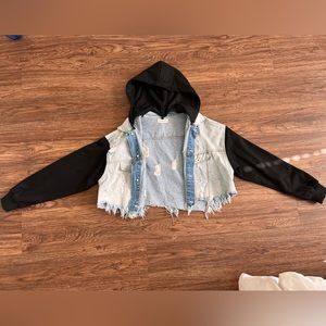 Cropped Jean jacket